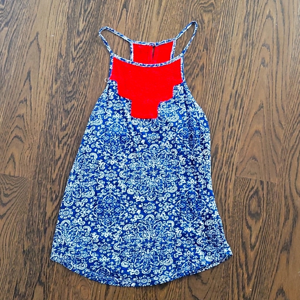 Lucky Brand boho tank top